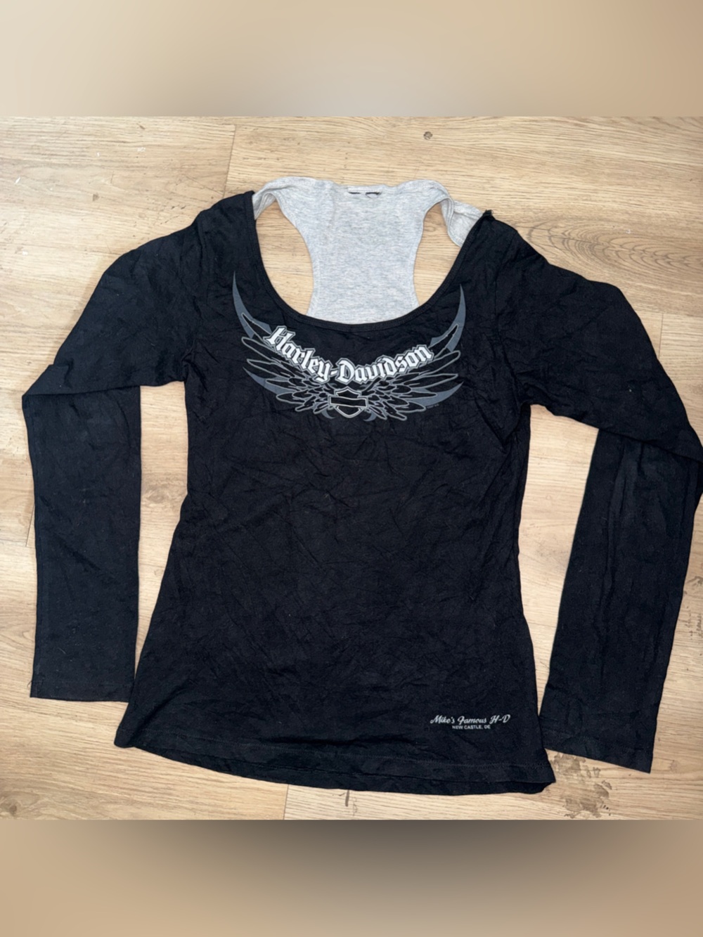 Harley Davidson women’s top 2007